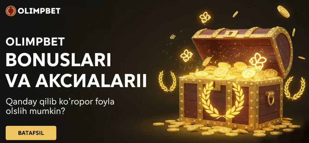 Olimpbet UZ - O'zbekistondagi №1 bukmeker