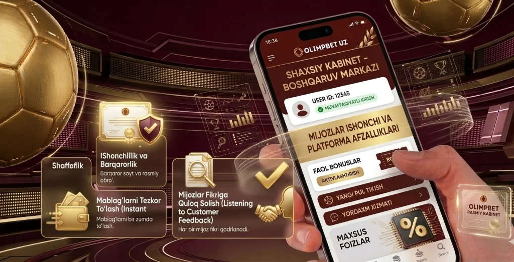 Olimpbet platformasining