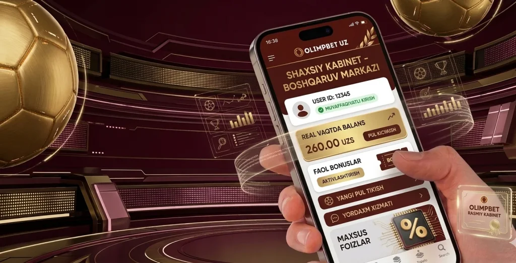 Shaxsiy kabinetga kirish